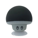 Mini Bluetooth Speakers Cute Mushroom Design Portable Wireless Sound Box For PC Suction Cup Phone Holder Walkman for Girls Pink