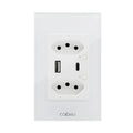 Smart WiFi switch, Alexa, Smart Switch, Alexia, WiFi smart socket, switch, Tuya, PC control, switch