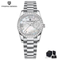 PAGANI DESIGN 2025 New 32MM Women's Wristwatch Elegant Luxury Quartz Watch For Women Fashion Waterproof Watches Sapphire Clock
