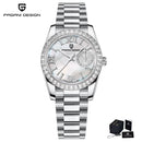 PAGANI DESIGN 2025 New 32MM Women's Wristwatch Elegant Luxury Quartz Watch For Women Fashion Waterproof Watches Sapphire Clock