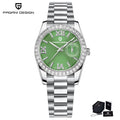 PAGANI DESIGN 2025 New 32MM Women's Wristwatch Elegant Luxury Quartz Watch For Women Fashion Waterproof Watches Sapphire Clock