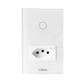 Smart WiFi switch, Alexa, Smart Switch, Alexia, WiFi smart socket, switch, Tuya, PC control, switch
