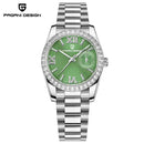 PAGANI DESIGN 2025 New 32MM Women's Wristwatch Elegant Luxury Quartz Watch For Women Fashion Waterproof Watches Sapphire Clock