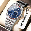 POEDAGAR Elegant Women's Watches High Quality Luxury Watch For Ladies Luminous Waterproof Date Women Quartz WristWatch Reloj+Box