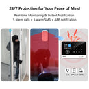 Tuya Smart WiFi GSM Home Security Alarm System - Touch Keyboard RFID APP Control Wireless Anti-Theft with Volume Adjustable