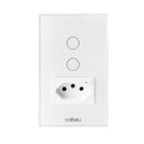 Smart WiFi switch, Alexa, Smart Switch, Alexia, WiFi smart socket, switch, Tuya, PC control, switch