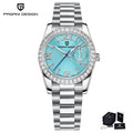 PAGANI DESIGN 2025 New 32MM Women's Wristwatch Elegant Luxury Quartz Watch For Women Fashion Waterproof Watches Sapphire Clock