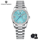 PAGANI DESIGN 2025 New 32MM Women's Wristwatch Elegant Luxury Quartz Watch For Women Fashion Waterproof Watches Sapphire Clock