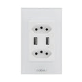 Smart WiFi switch, Alexa, Smart Switch, Alexia, WiFi smart socket, switch, Tuya, PC control, switch