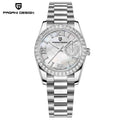 PAGANI DESIGN 2025 New 32MM Women's Wristwatch Elegant Luxury Quartz Watch For Women Fashion Waterproof Watches Sapphire Clock
