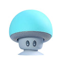 Mini Bluetooth Speakers Cute Mushroom Design Portable Wireless Sound Box For PC Suction Cup Phone Holder Walkman for Girls Pink