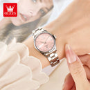 OLEVS 3668 Women Watch Simple Roman Scale Waterproof Luminous Watch Luxury Automatic Date Women Quartz Watch Fashion Item Reloj