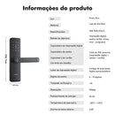 Electronic Lock, Smart Lock, Tuya Wifi Electronic Lock, Door Lock, Smart Door Lock