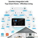 Tuya Smart WiFi GSM Home Security Alarm System - Touch Keyboard RFID APP Control Wireless Anti-Theft with Volume Adjustable